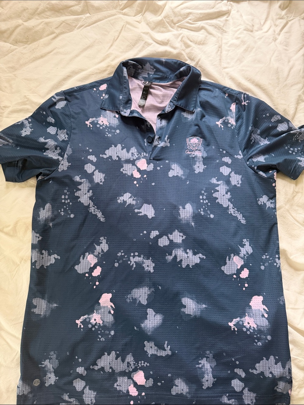 Men’s Adidas Golf Shirt